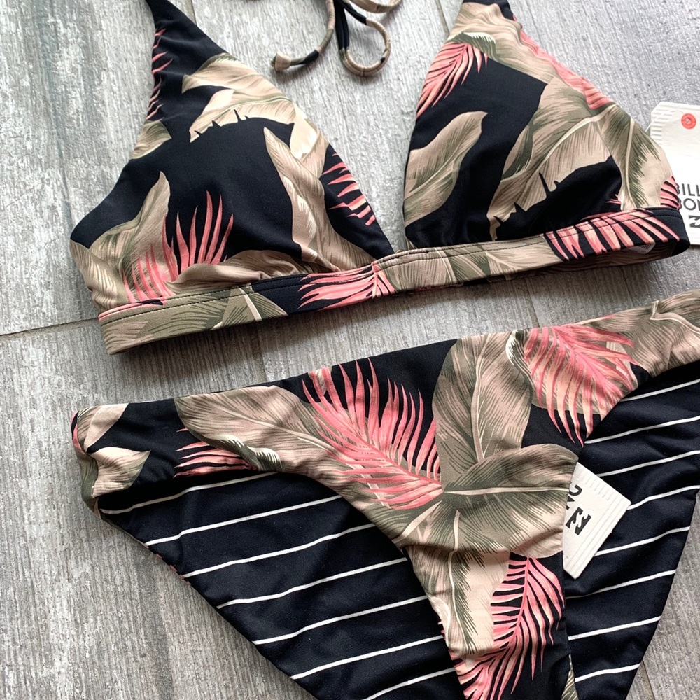 π₯π₯BILLABONG - HALTER TRI BIKINI SETπ₯π₯ - Picture 5 of 7